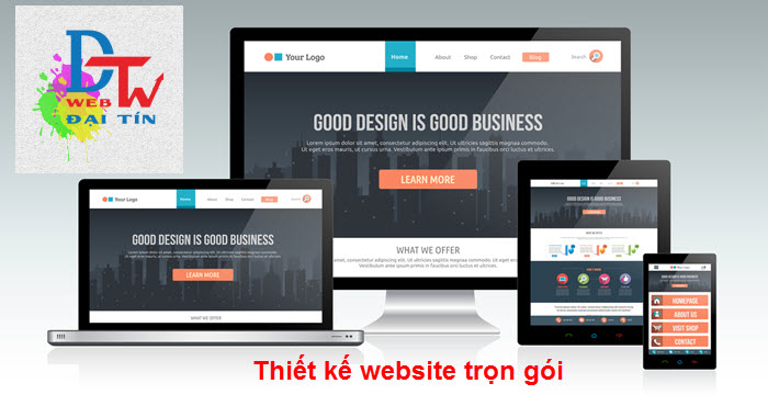 Thiết kế website trọn gói giá rẻ tại tphcm