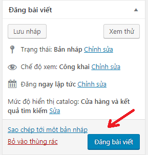 Cách thêm sản phẩm trong woocommerce